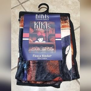 Studio Ghibli Kiki's Delivery Service 45 x 60 Inch Fleece Blanket